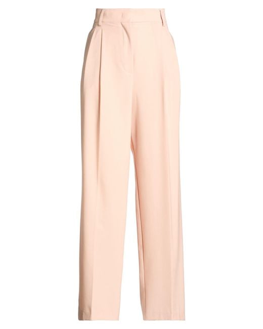 Semicouture Natural Trouser