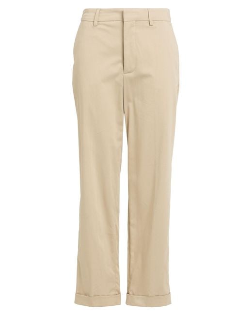 Closed Natural Trouser