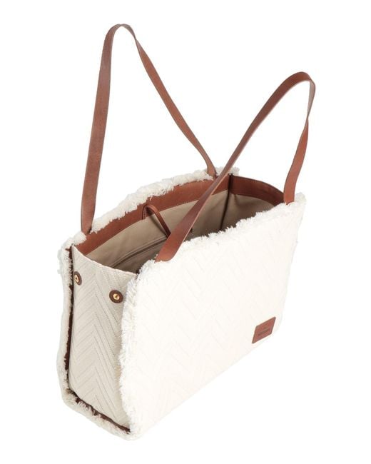 Missoni Natural Handbag Textile Fibers