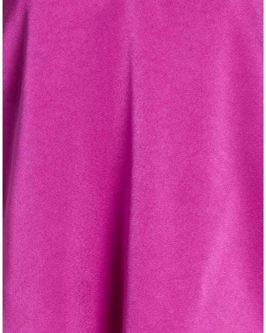 Marella Pink Fuchsia Top Triacetate, Polyester