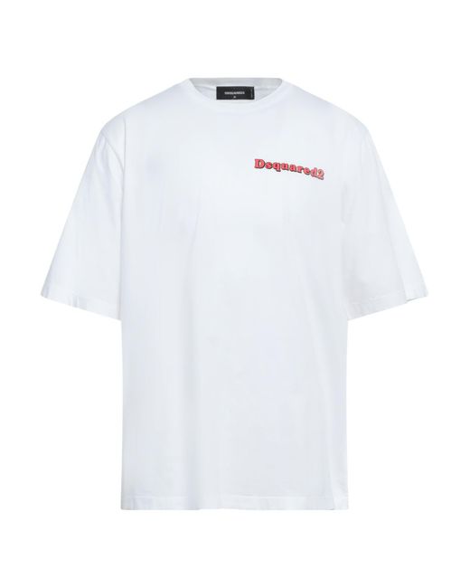 DSquared² T-shirts in White für Herren