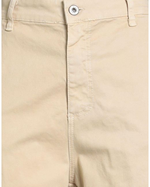Please Natural Pants Cotton, Elastane