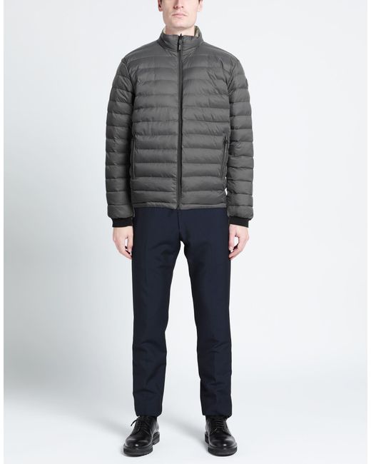 U.S. POLO ASSN. Gray Down Jacket for men