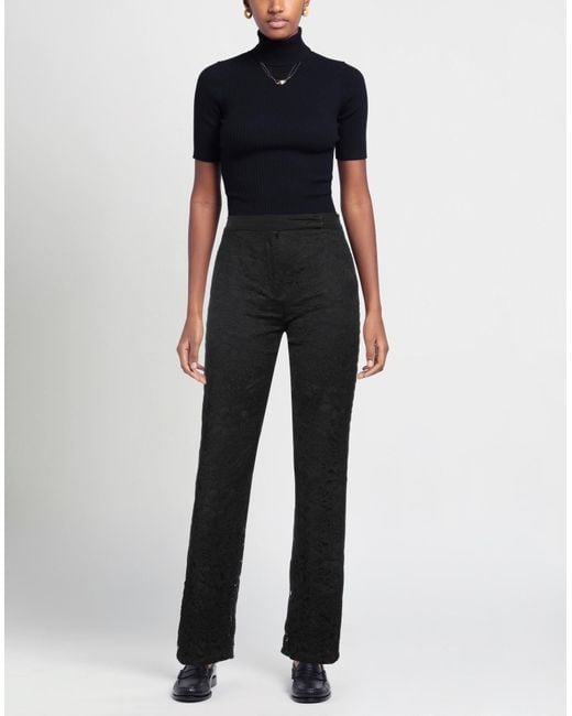 Max Mara Black Trouser
