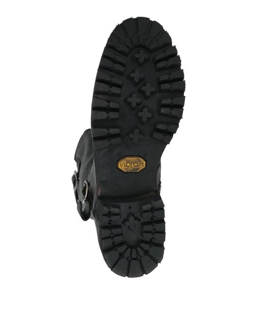 SAMOKE Black Boot for men