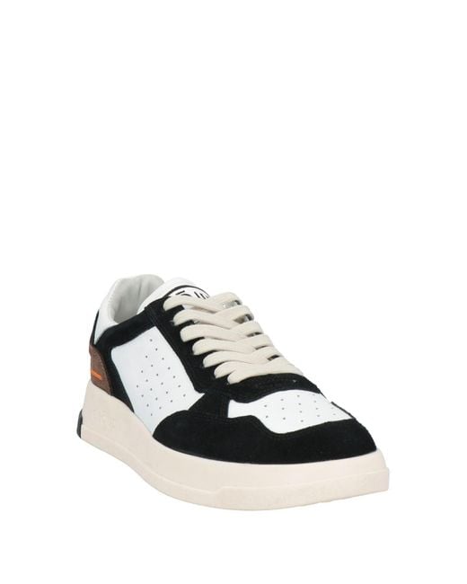 GHOUD VENICE Black Sneakers Leather for men