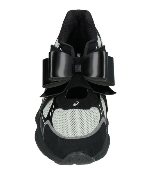 Asics Black Trainers for men