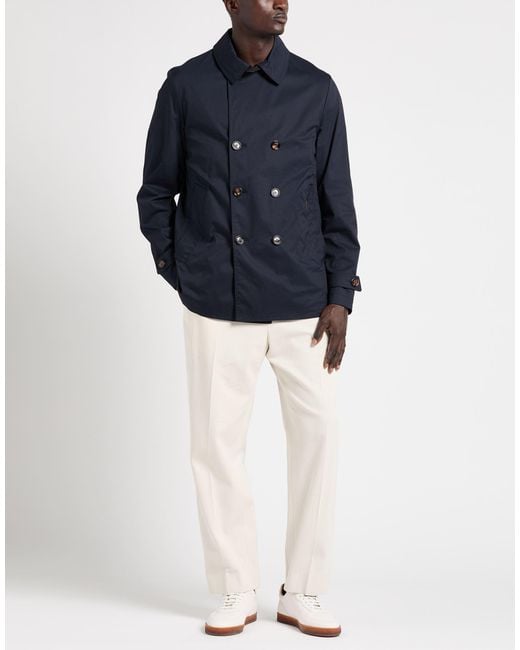 Moorer Blue Jacket for men
