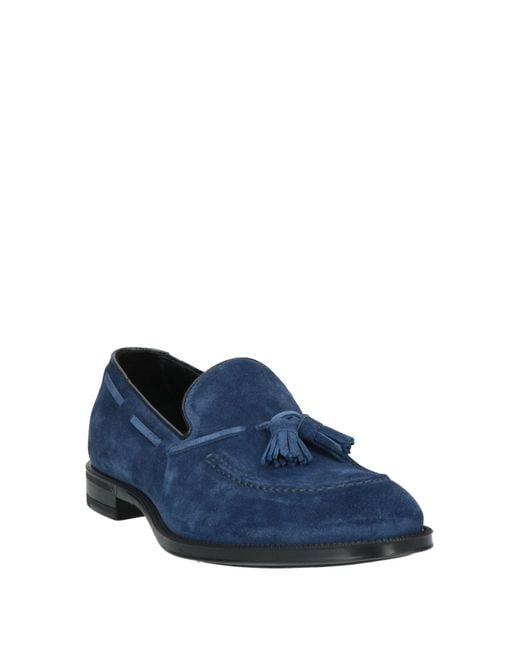 Doucal's Blue Loafer for men