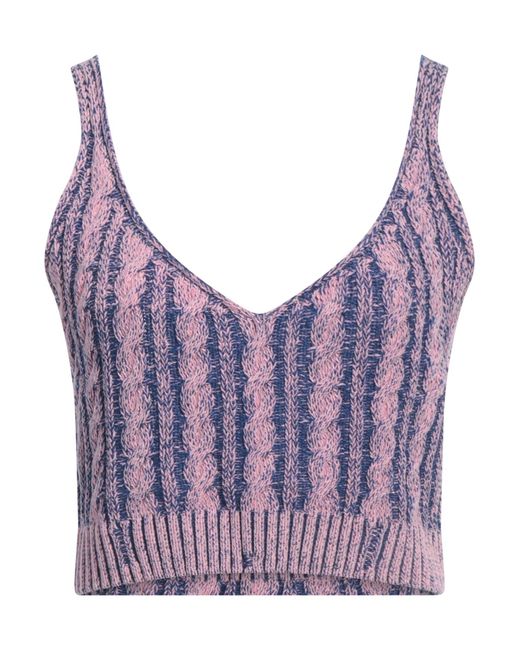 DIESEL Purple Lilac Top Cotton