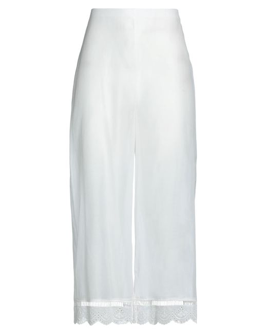 Erika Cavallini Semi Couture White Hose