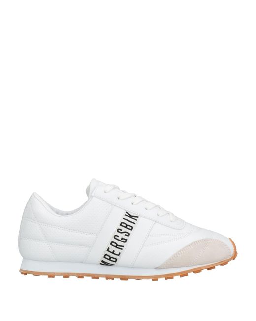 Bikkembergs White Trainers