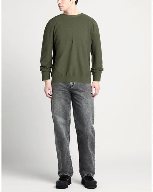 ALPHATAURI Green Jumper for men