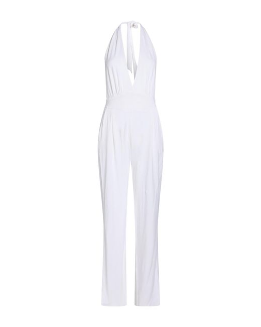 Mono Enterizo Max Mara de color White