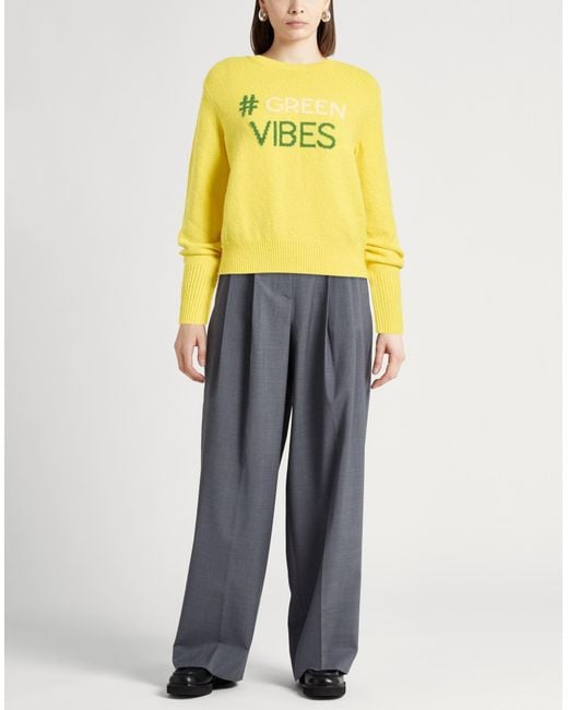 Pullover Herno de color Yellow