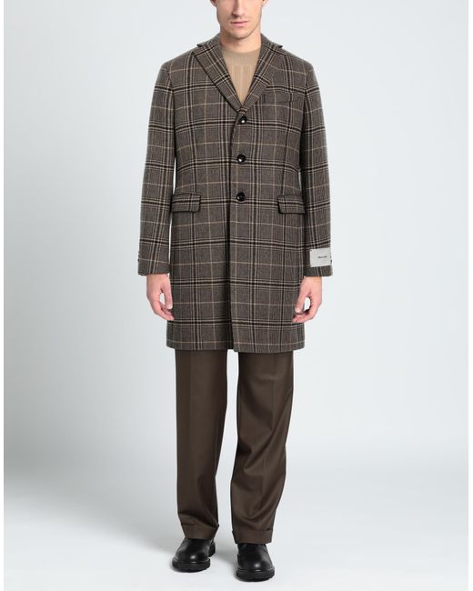 Paoloni Gray Coat for men