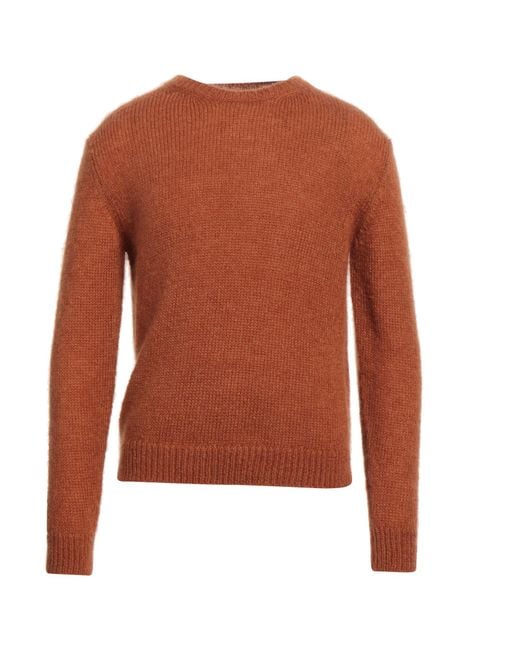Pullover Massimo Alba de hombre de color Brown