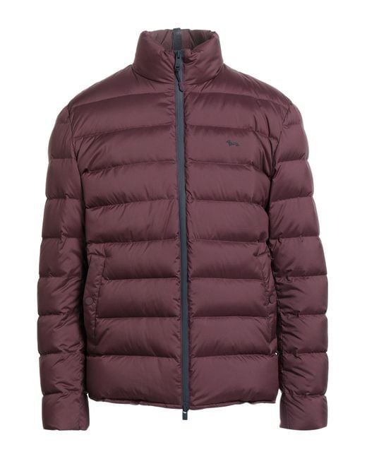 Harmont & Blaine Purple Puffer Polyester for men