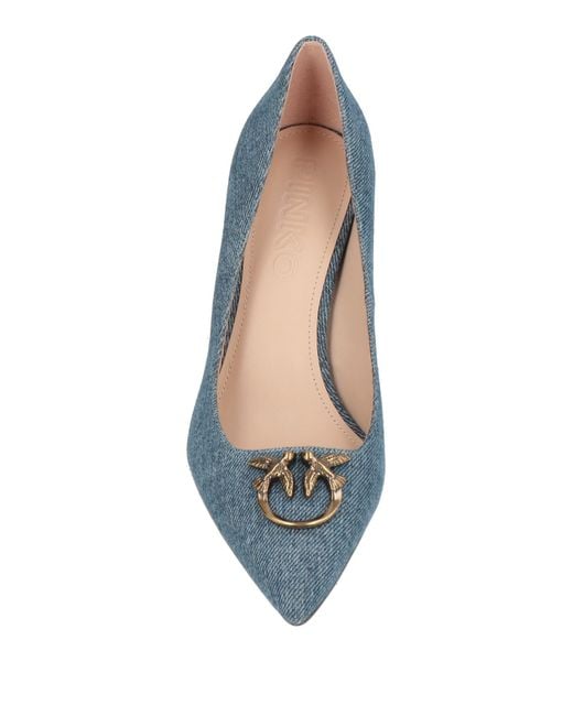 Pinko Blue Pumps