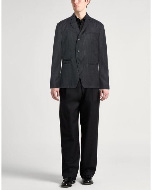 John Varvatos Blue Blazer for men