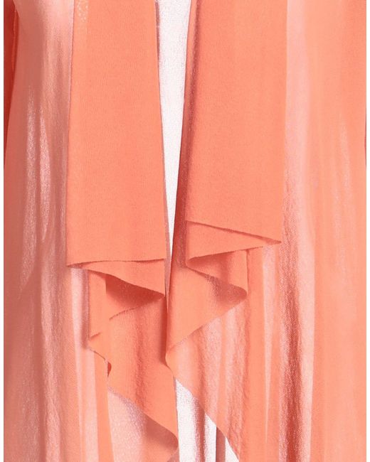 Fuzzi Pink Cardigan Polyamide