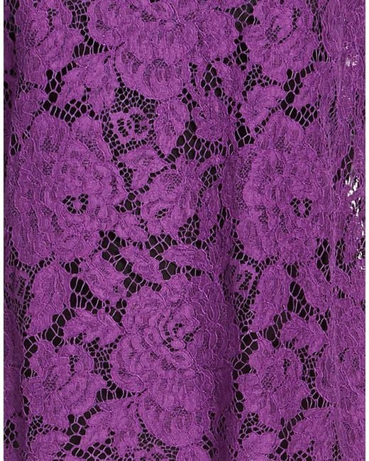 Dolce & Gabbana Purple Tops