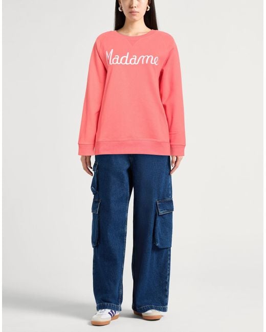 Maison Kitsuné Pink Sweatshirt