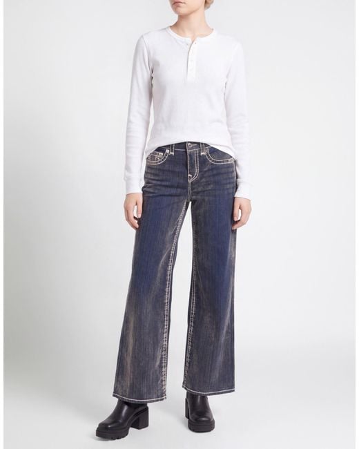 True Religion Blue Jeans