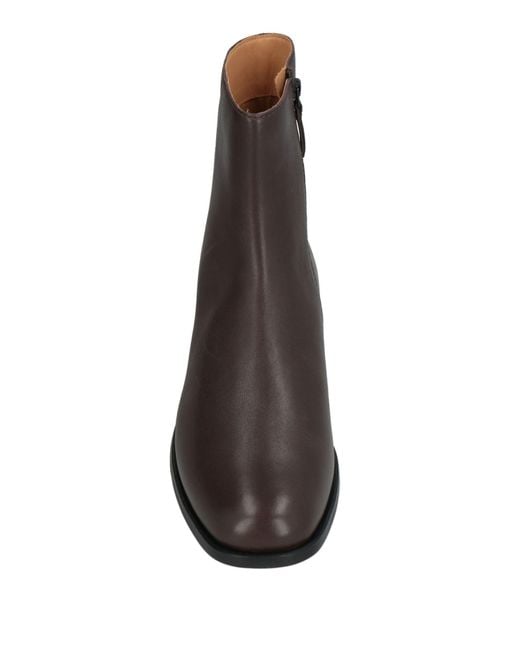 Rag & Bone Brown Ankle Boots Leather for men