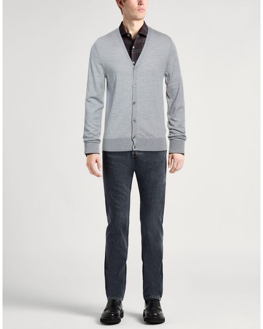 Aspesi Blue Cardigans for men