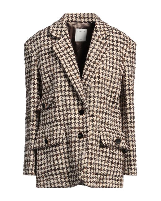 Sandro Brown Blazer