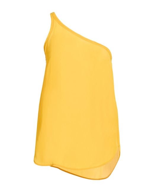 Manila Grace Yellow Tops
