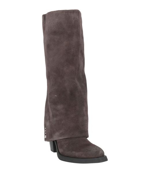 Ash Brown Stiefel
