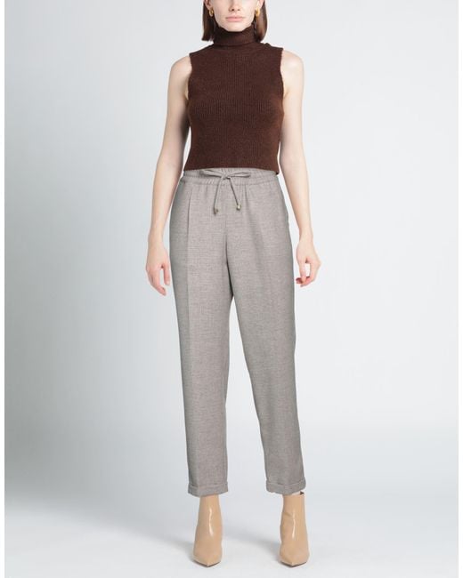 Kiton Gray Pants
