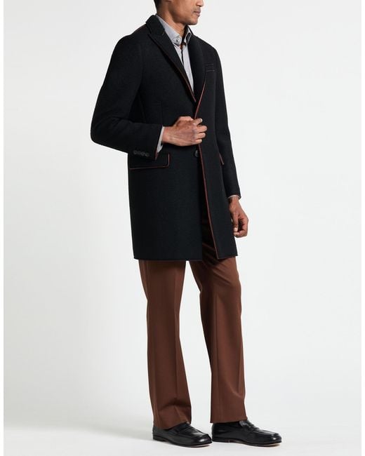 Abrigo Roda de hombre de color Black