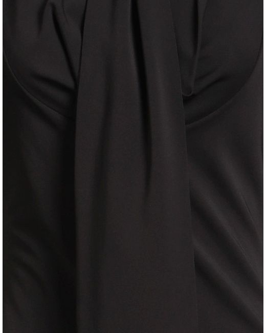 Blumarine Brown Top Acetate, Polyamide, Elastane