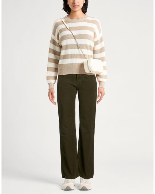 Massimo Alba Green Trouser