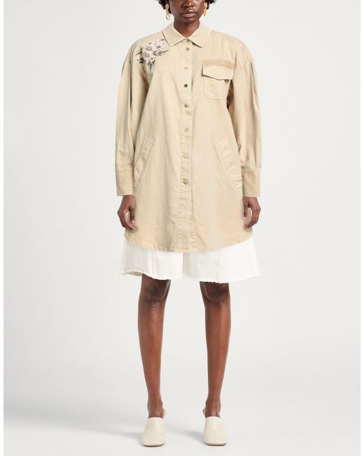 Twinset Natural Denim Shirt