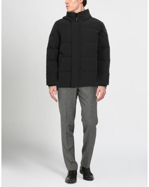 Canada Goose Black Down Jacket for men