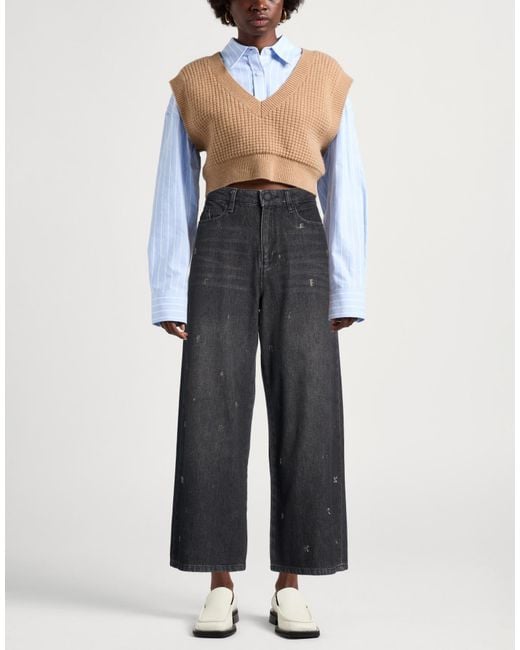 Karl Lagerfeld Blue Jeans Cotton
