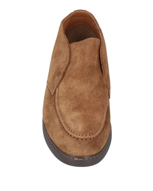 Doucal's Brown Ankle Boots for men