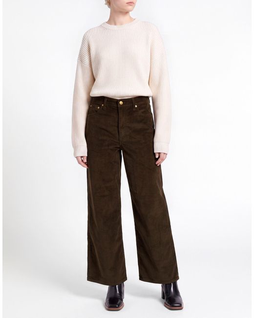 Rag & Bone Brown Military Shorts & Bermuda Shorts Cotton, Modal, Elastane