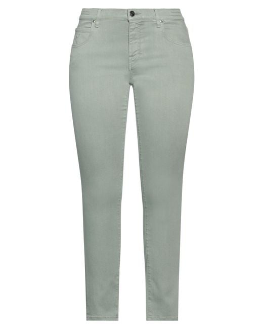 Jacob Cohen Green Jeans Lyocell, Cotton, Polyester, Elastane
