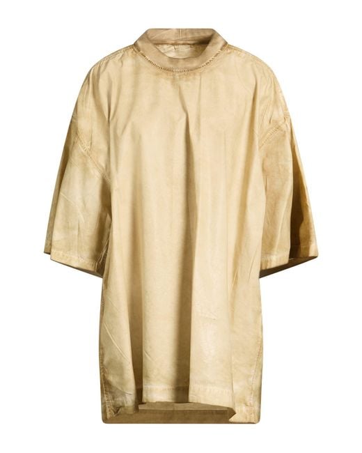 Rick Owens Natural T-Shirt
