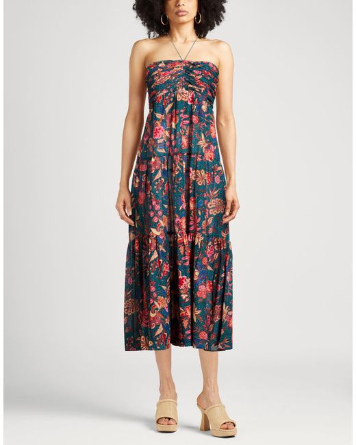 Ulla Johnson White Midi Dress