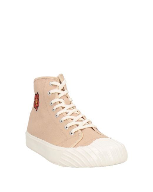 KENZO Natural Trainers for men