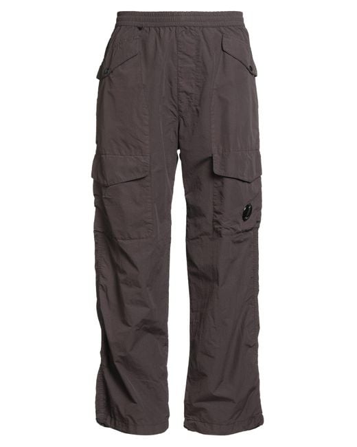 C P Company Gray Trouser for men