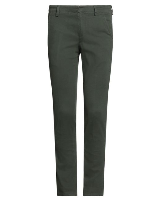 Dondup Green Pants for men