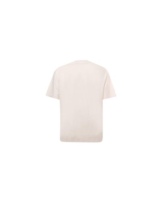 Camiseta Circolo 1901 de hombre de color White