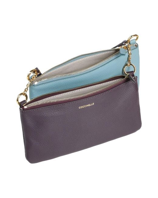 Coccinelle Blue Cross-Body Bag